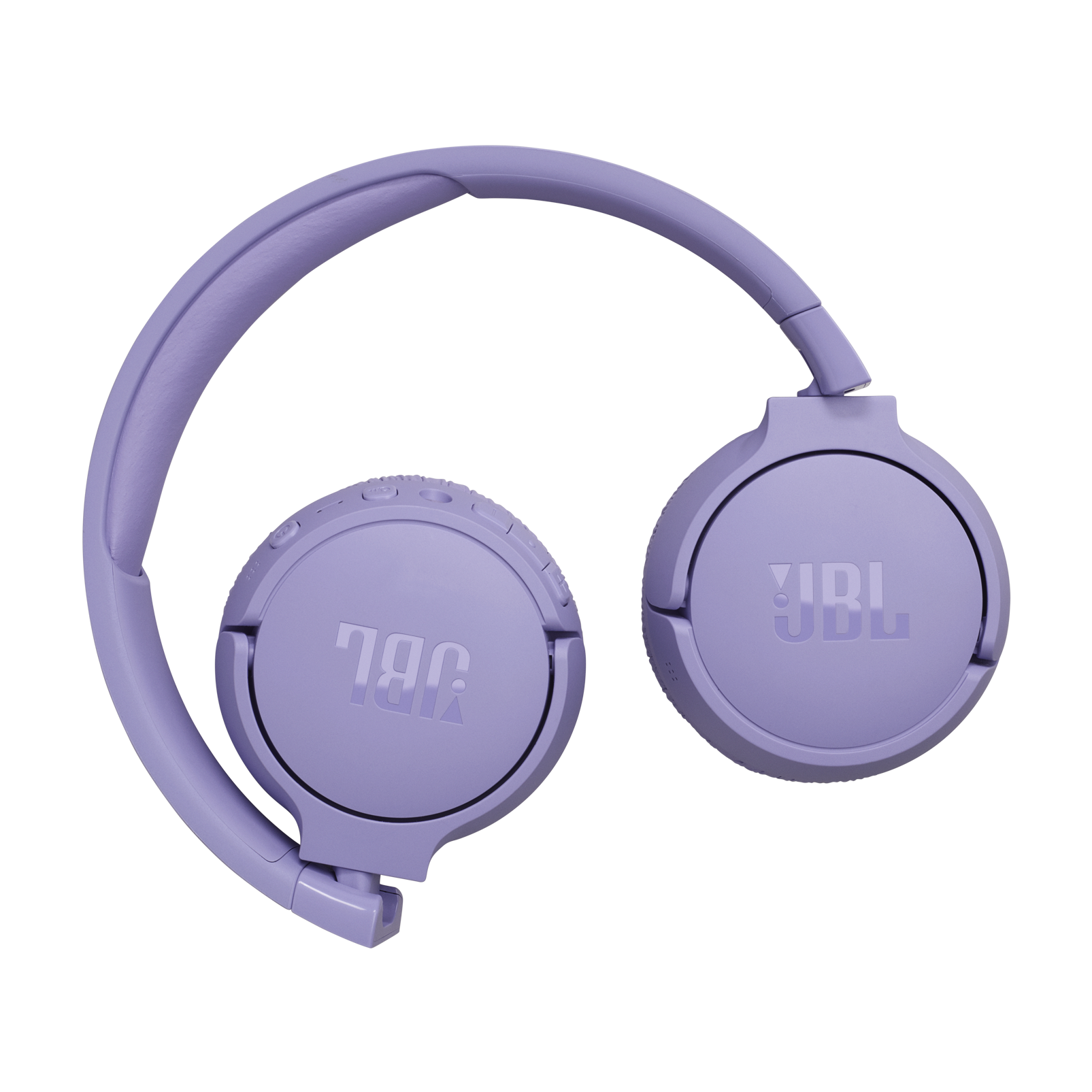 JBL Tune 670NC - Purple - Adaptive Noise Cancelling Wireless On-Ear Headphones - Detailshot 1